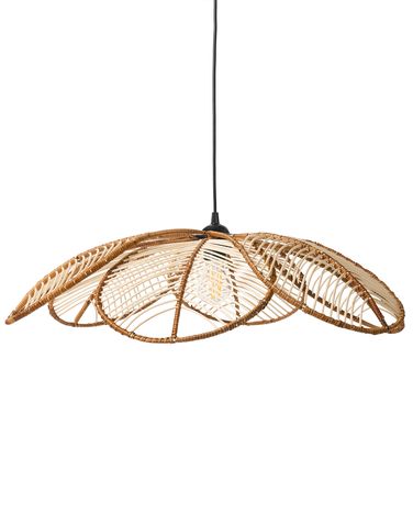Hängeleuchte NIGUA Rattan Naturfarben