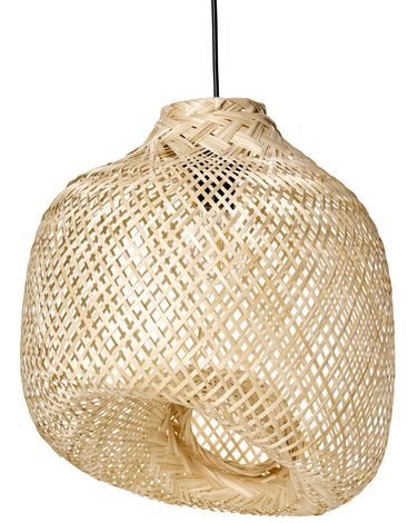 Pendant Lamp GURABO Bamboo Natural