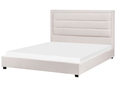 Waterbed Fabric ROUEN 160 x 200 cm (EU King Size) Light Beige