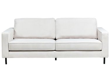 Sofa 3 Seater SAVALEN Fabric Off-White