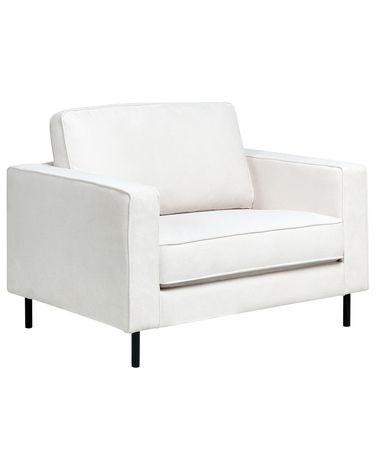 Armchair SAVALEN Fabric Off-White