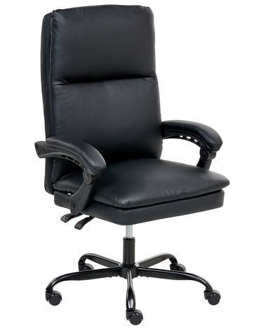 Chefsessel SERENE Kunstleder Schwarz