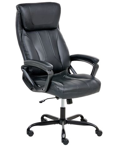 Chefsessel PROUD Kunstleder Schwarz