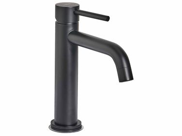 Basin Mixer Tap SALINAS Brass Black