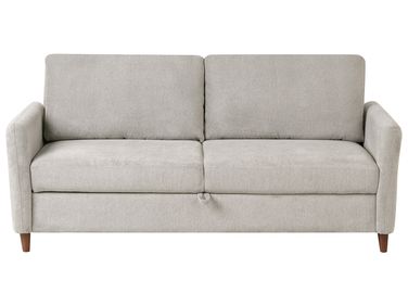Sofa 3-Sitzer MARE Stoff Grau